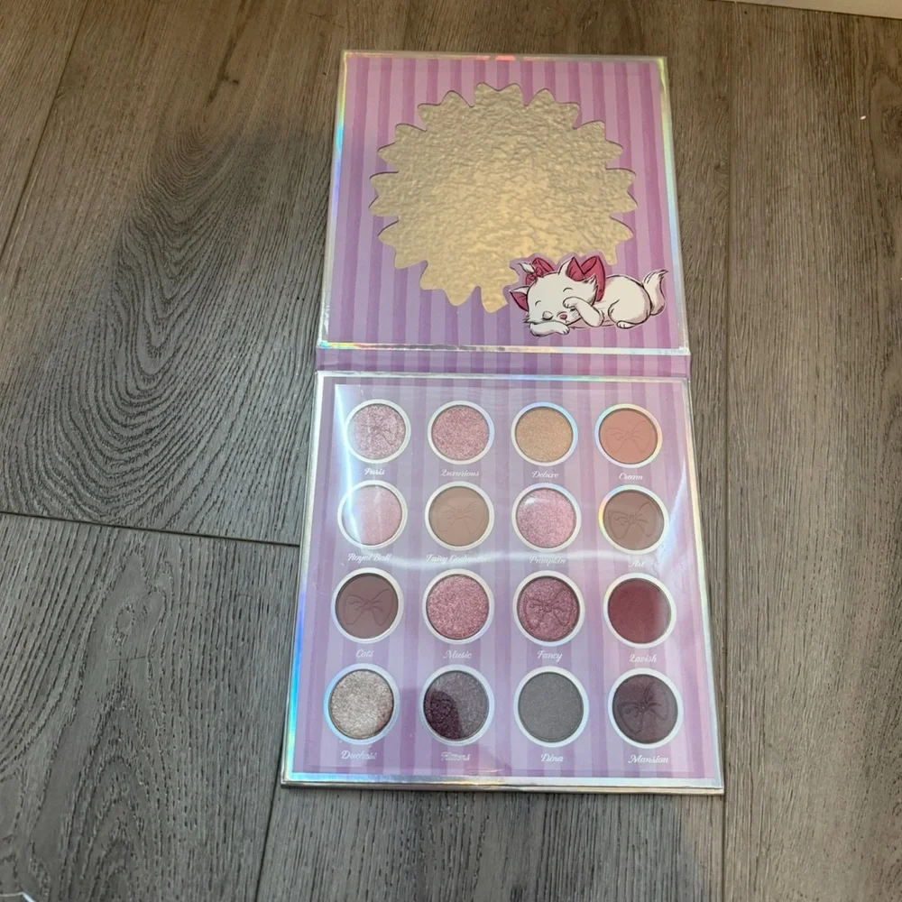 Disney Aristocats Eyeshadow Palette, Disney’s The Aristocats Marie Eyeshadow